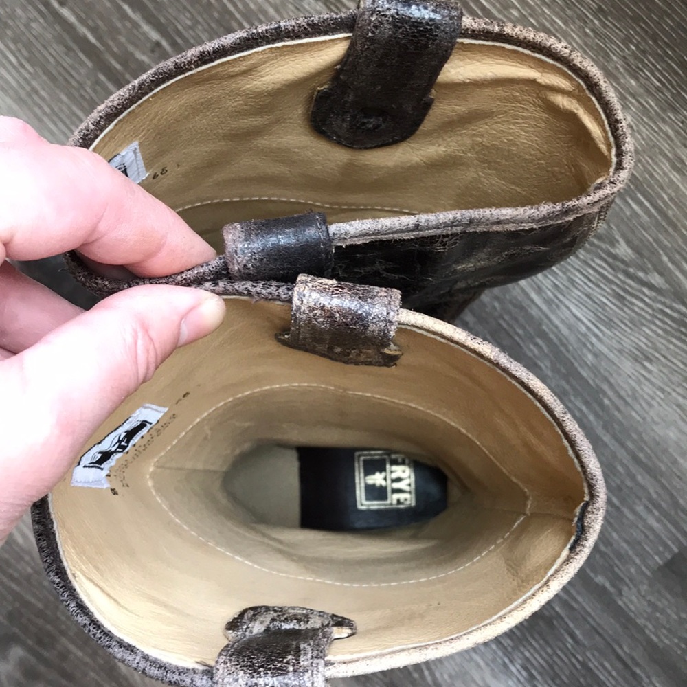 FRYE Melissa Button tall boots - Picture 12 of 16